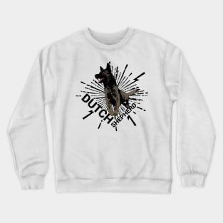 Dutch Shepherd - Dutchie Crewneck Sweatshirt